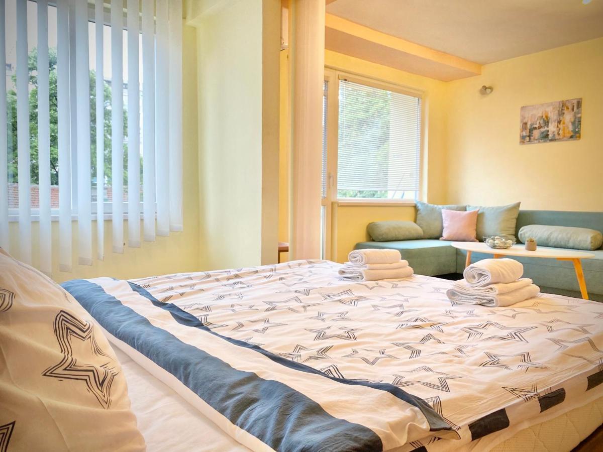 Sunny Central Apartment With Tv & Wi-Fi Стара Загора Екстериор снимка