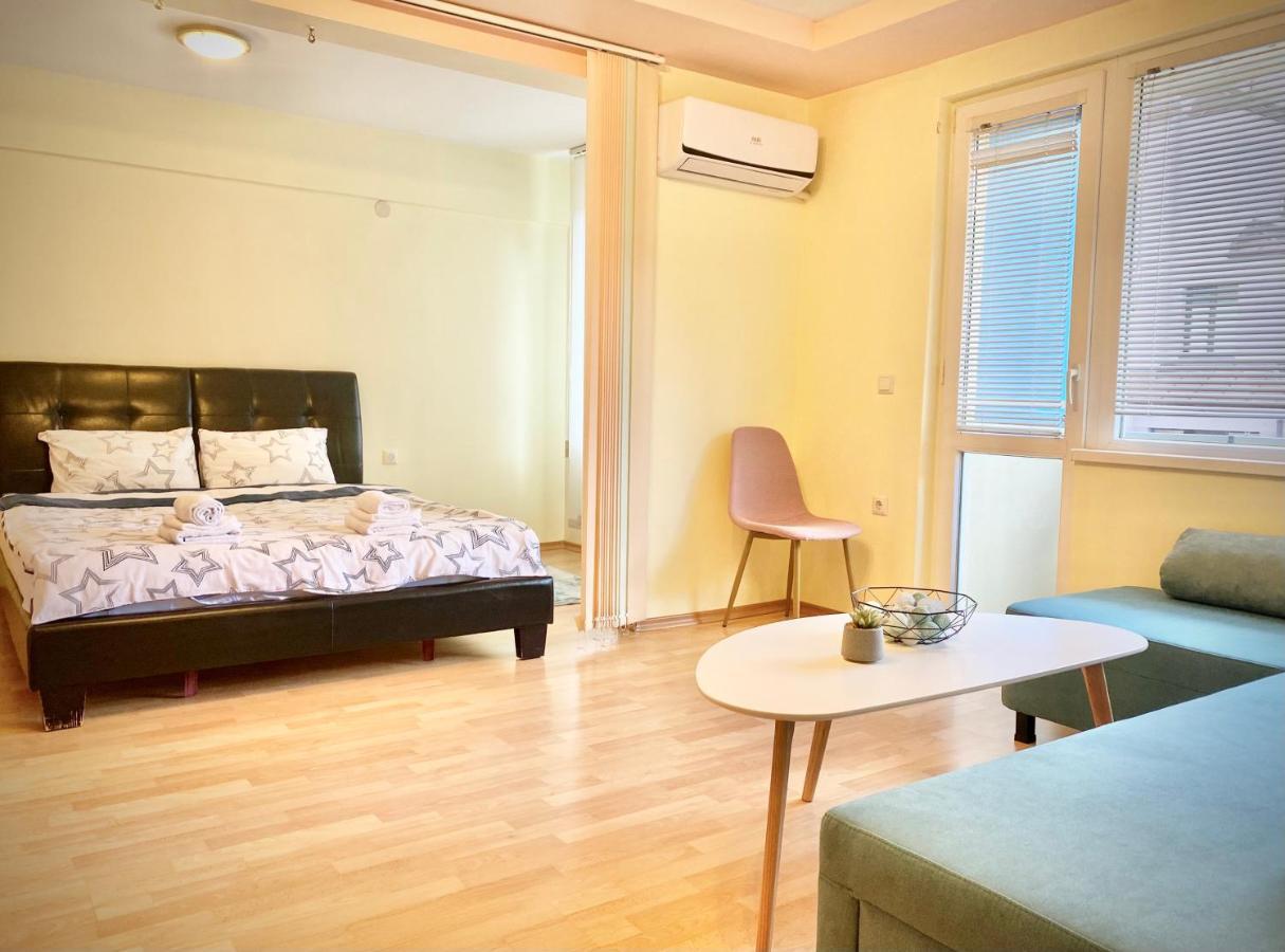 Sunny Central Apartment With Tv & Wi-Fi Стара Загора Екстериор снимка